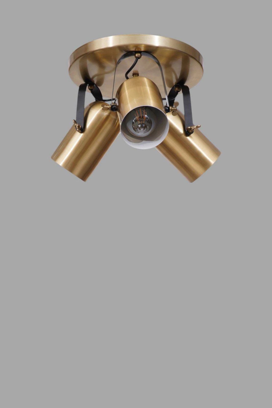 Llambë tavani Opviq, ngjyrë ari, 8994-3