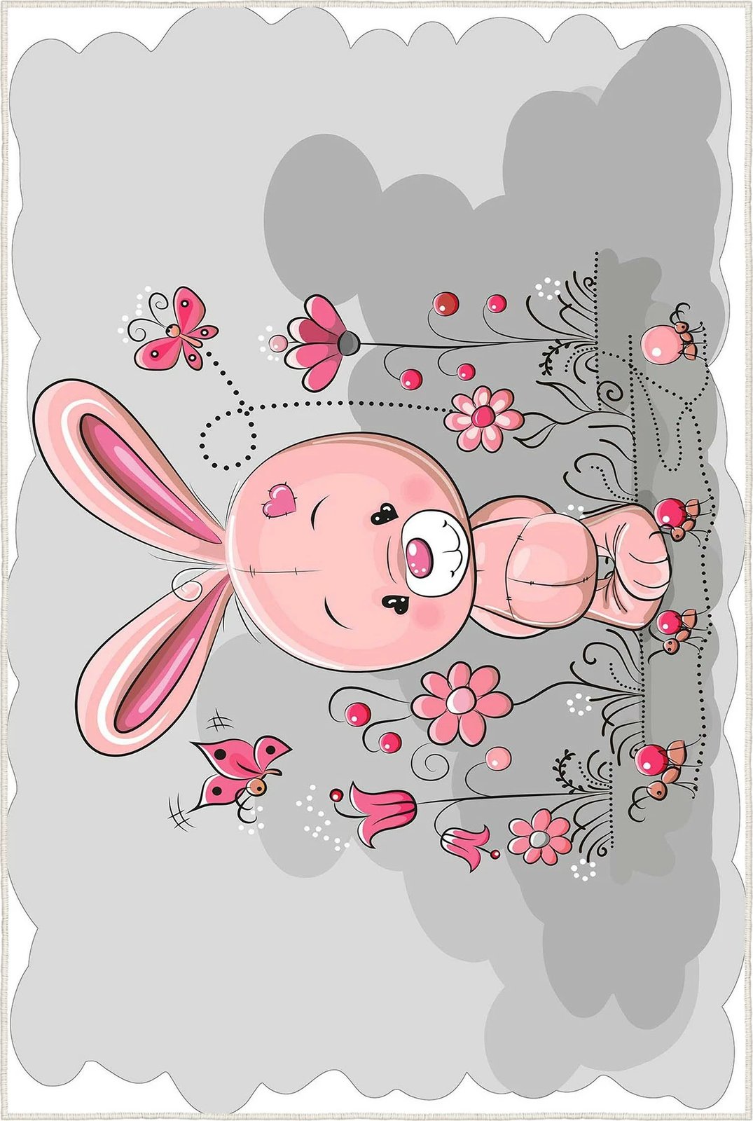 Qilim për korridor, shumëngjyrësh, Conceptum Hypnose, ELS555, 80x150cm