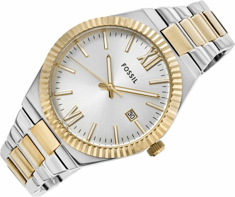 Orë dore për femra Fossil, argjend e ar