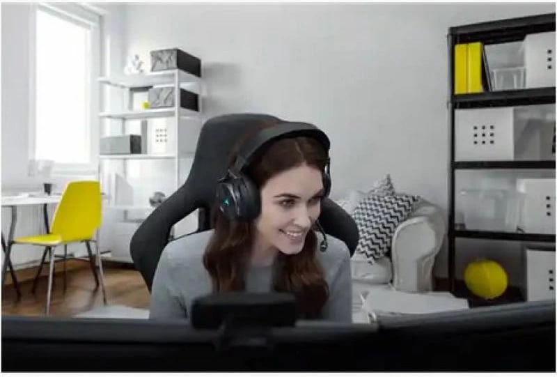 Kufje gaming Corsair VIRTUOSO RGB Wireless XT, të zeza