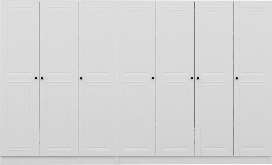 Dollap Skye Decor, ngjyrë e bardhë, Kale Mebran, 4777