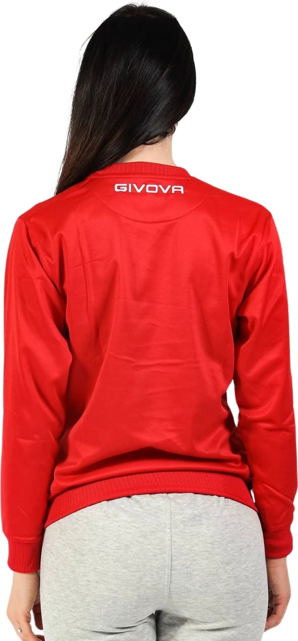 Duks unisex Givova, i kuq Duks unisex Givova, i kuq