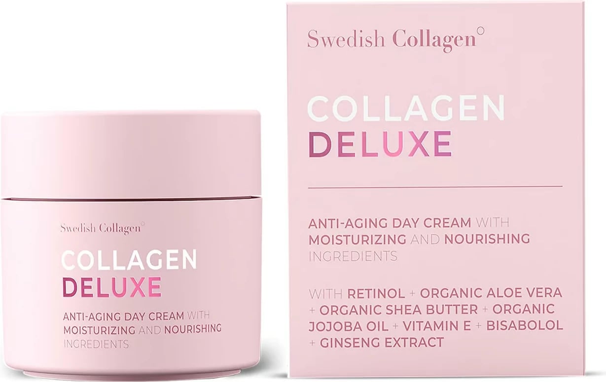 Swedish Collagen Deluxe Day Cream