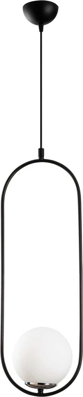 Llambë tavani Opviq, Mudoni - MR - 837, e zezë dhe e bardhë