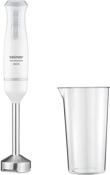Blender dore Zelmer ZHB4561S Pulsar Deluxe, bardhë e gri