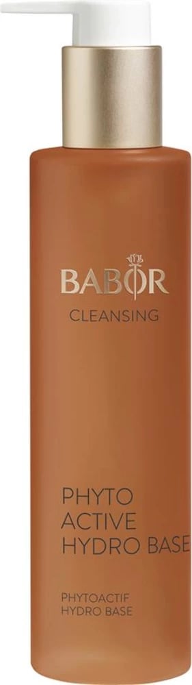 Lëng pastrues fytyre Babor Phytoactive Hydro-Base për femra 100ml