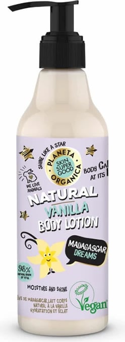 Losion trupi Natura Siberica Madagascar Vanilla 250ml
