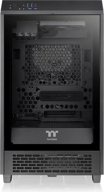 Kasë Thermaltake The Tower 200 mITX, e zezë