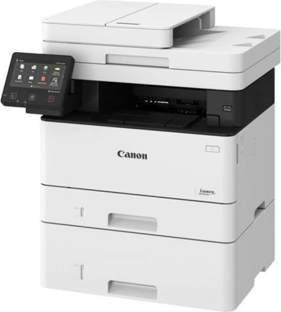 Printer multifunksional lazer, Canon i-SENSYS MF455dw (5161C006), 38–42 ppm, rrjetë 1000 Mbps, bardhë/zezë