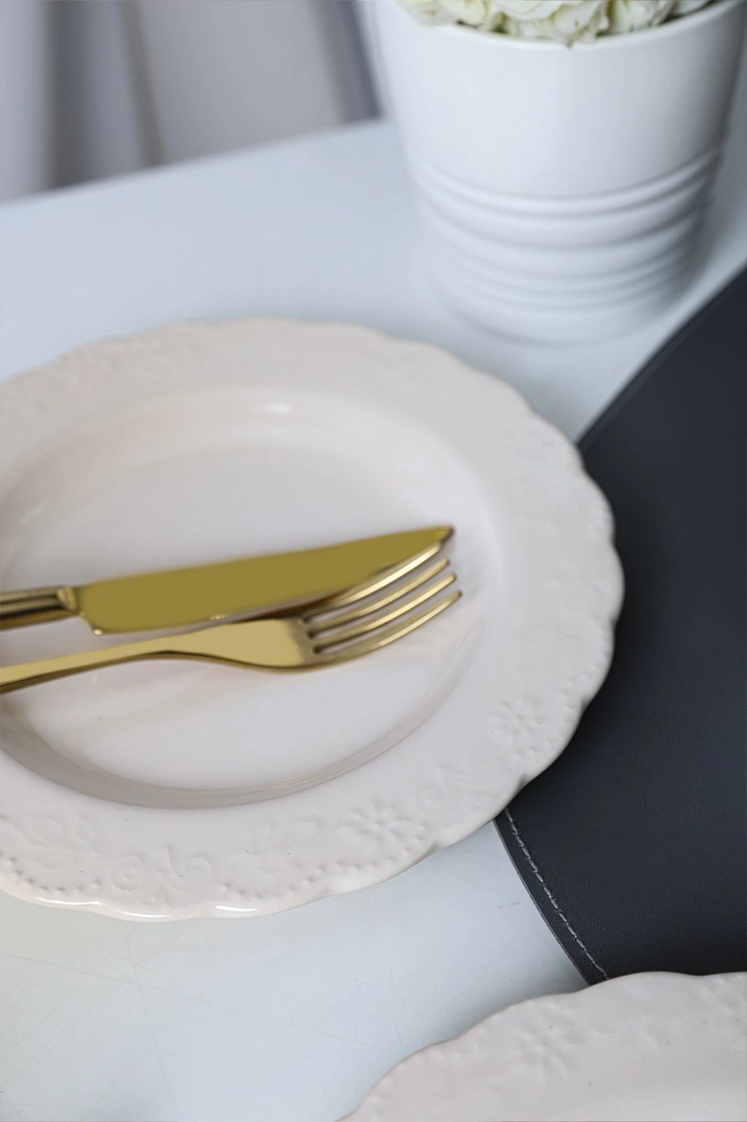 Set pjatash ëmbëlsirash (6 copë), Hermia Concept, X00017611