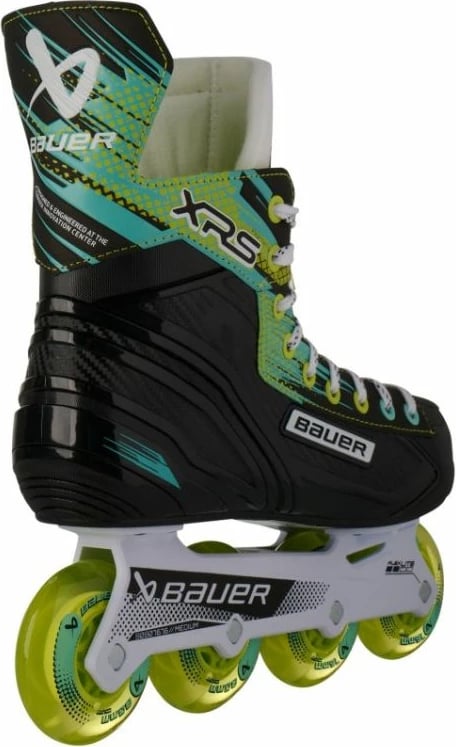 Patina inline Bauer për meshkuj dhe femra, të zeza