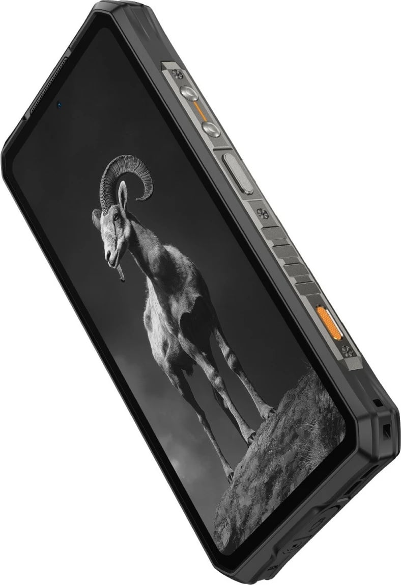 Celular Ulefone Armor 28 Pro 5G 16/512GB 6.67" AMOLED IP68/IP69K MIL-STD-810H Black