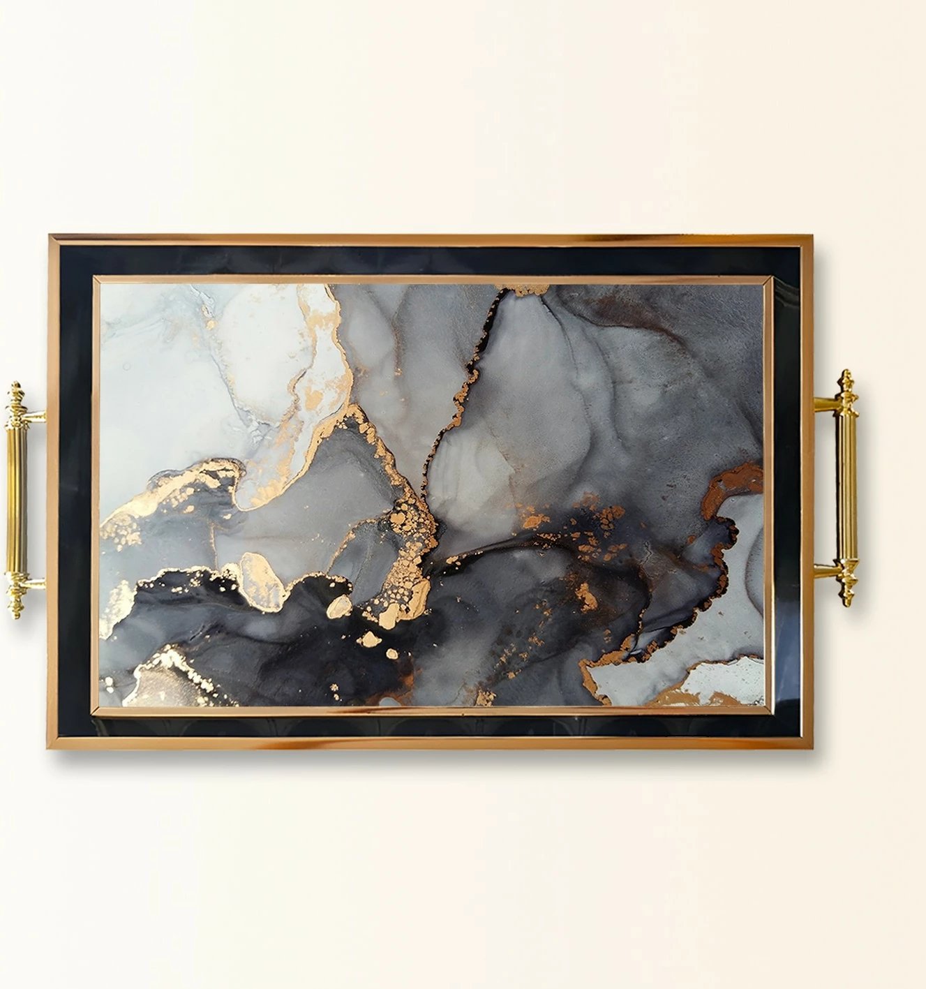 Tabaka qelqi Aberto Design, shumëngjyrëshe, TPA9869