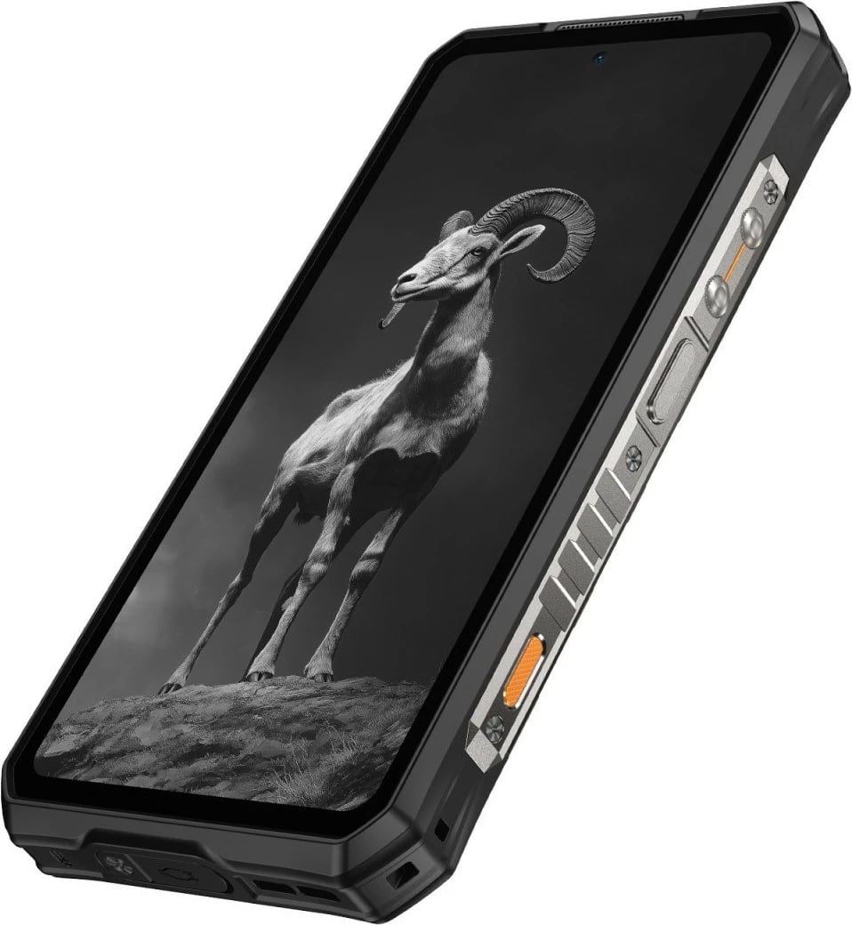Celular Ulefone Armor 28 Pro 5G 16/512GB 6.67" AMOLED IP68/IP69K MIL-STD-810H Black