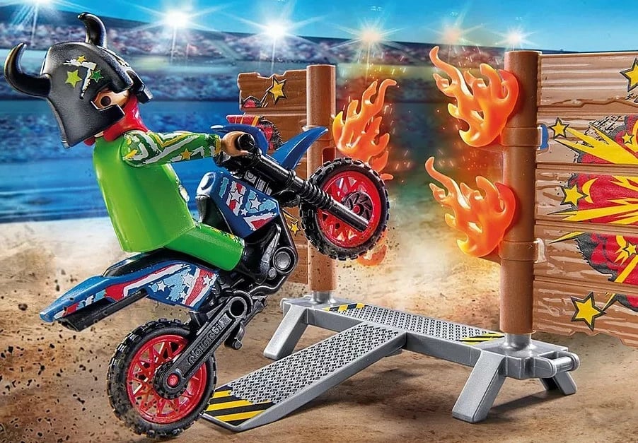Set lodrash aksion Playmobil Action Heroes 71808, 44 pjesë