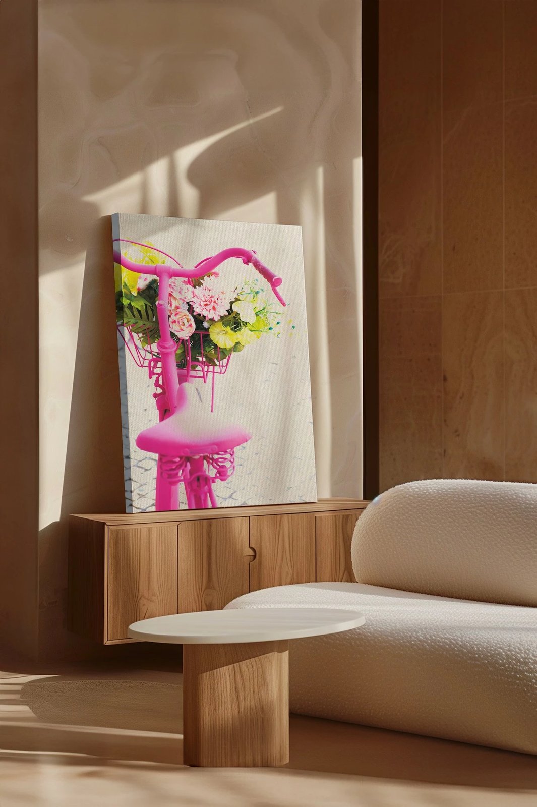 Pikturë dekorative në kanavacë, shumëngjyrëshe, Wallity Ersyfdc288, 40x60cm