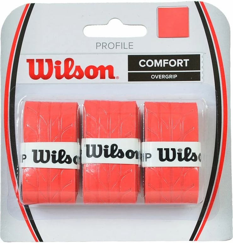 Mbështjellëse për raketë Wilson, unisex, të kuqe