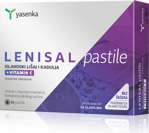 Suplement ushqimor Yasenka Pastile Vitamina C