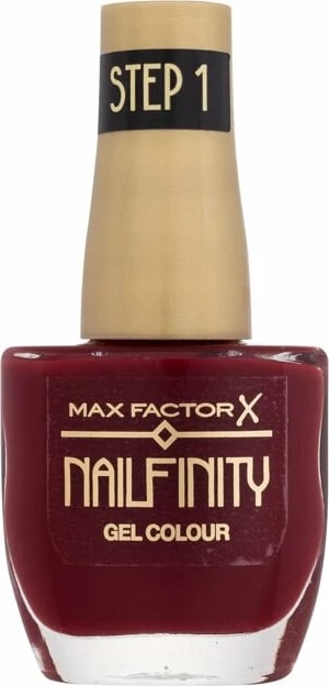 Llak për thonj Max Factor Nailfinity 320 The Sensation për femra e kuqe 12ml