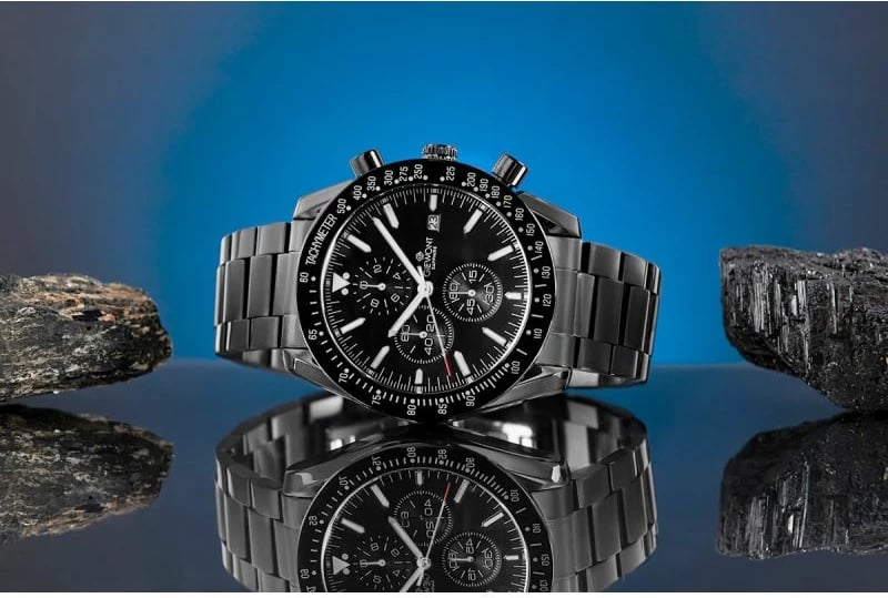 Orë dore për meshkuj Giewont, e zezë