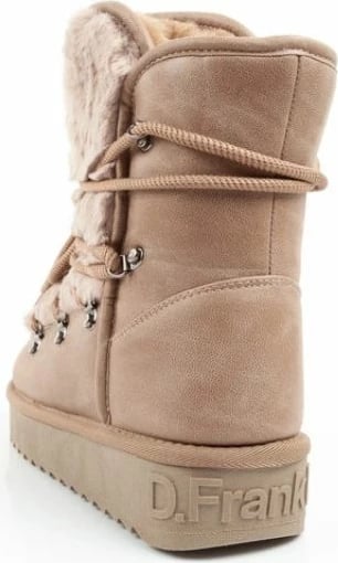 Çizme dimri për femra D.Franklin, të kafta
