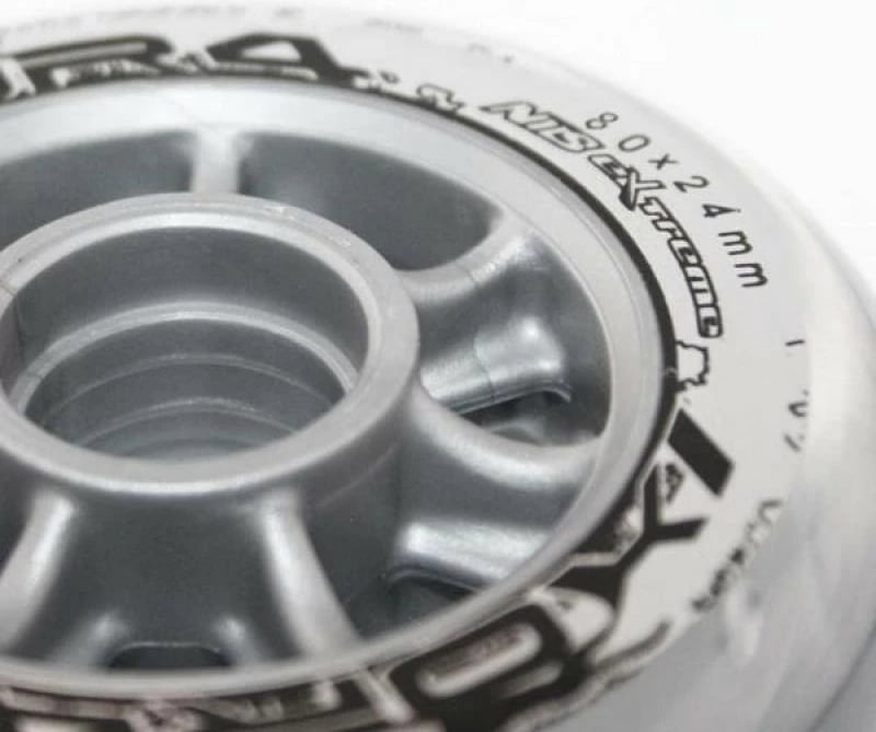 Rrota rollera Nils Extreme, transparente