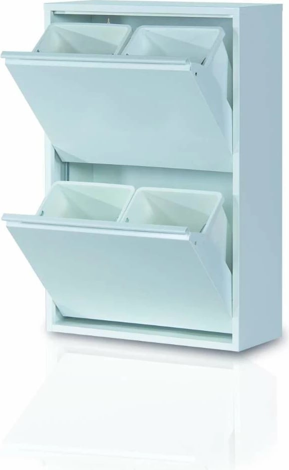 Dollap multifunksional, ngjyrë e bardhë, Skye Decor, Forto 4