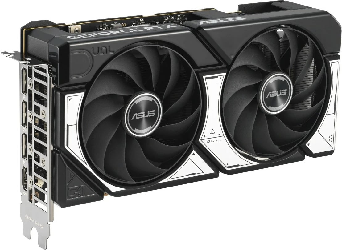 Kartë grafike Asus DUAL-RTX5060-O8G GeForce RTX 5060 8GB GDDR7 128-bit PCIe 5.0 HDMI/3xDP Dual OC