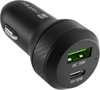 Karikues veture Natec Coney NUC-1980, 48W, 1x USB, 1x USB-C, i zi