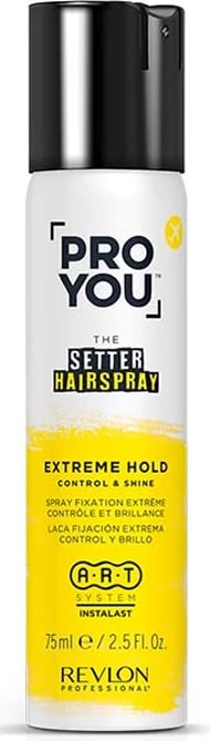 Llak për flokë Revlon Proyou The Setter Hairspray Strong 75ml