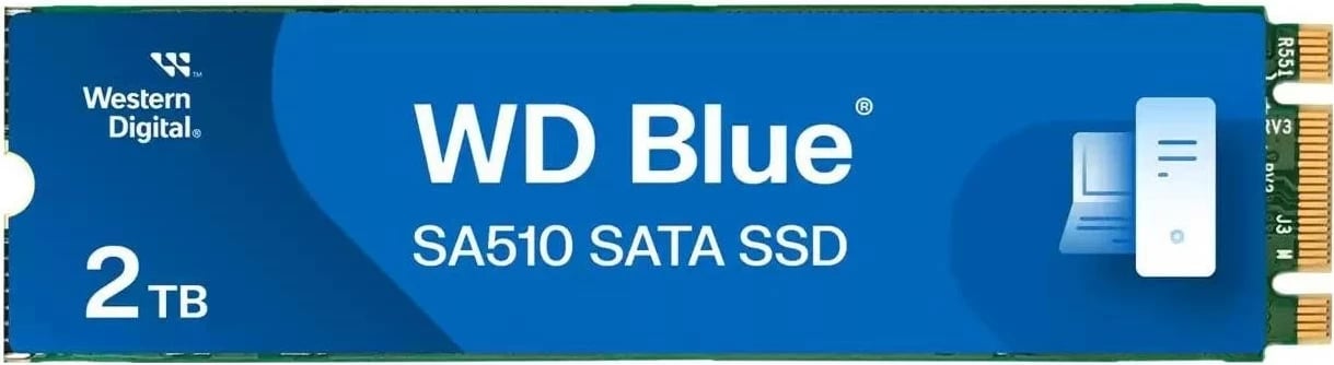 SSD SanDisk WD Blue SA510 M.2 2TB 2280