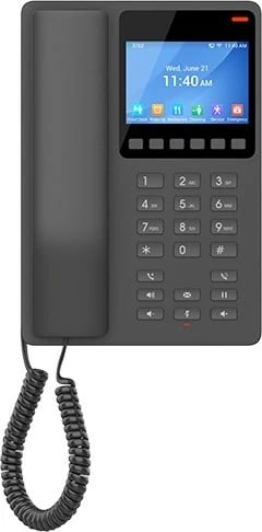 Telefon IP Grandstream GHP631W, 2 linja, LCD, Wi-Fi, i zi