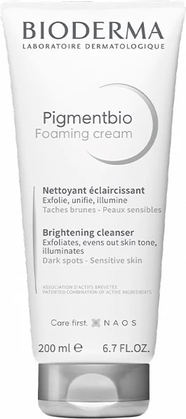 Krem pastrues eksfoliues unisex Bioderma Pigmentbio, 200ml