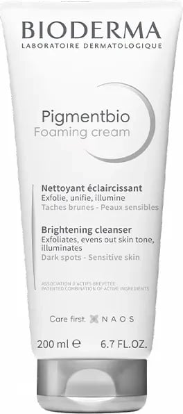 Krem pastrues eksfoliues unisex Bioderma Pigmentbio, 200ml