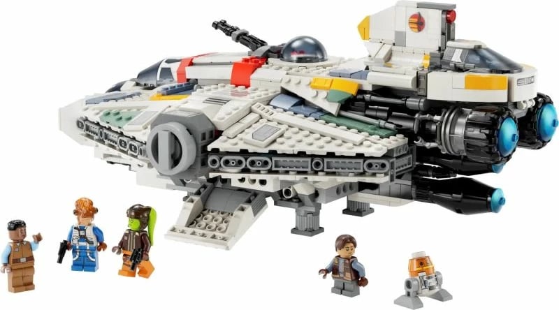 Lego Star Wars set, Ghost and Wraith II