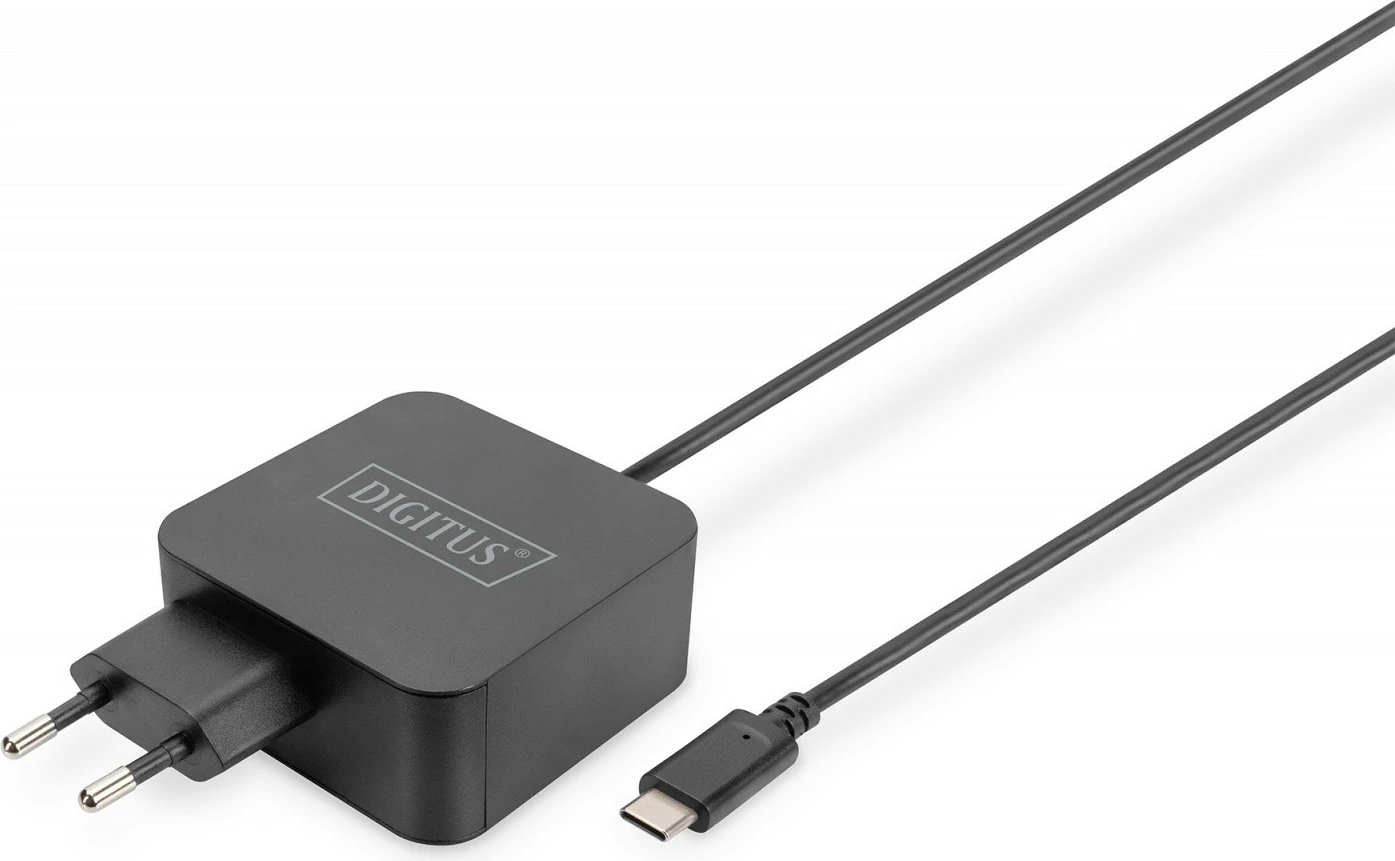 Karikues rrjeti Digitus DA-10071, 65W, USB-C PD 3.0, kabllo 1.2m, zi