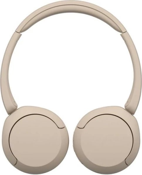 Kufje Sony WH-CH520, pa tela, Bluetooth, krem