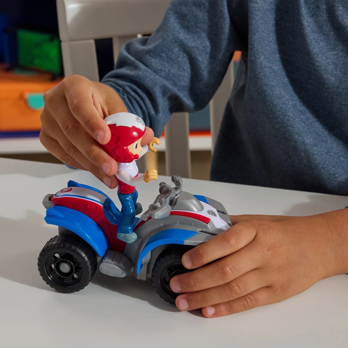 Paw Patrol Ryder&apos;s Rescue ATV Vehicle and Figure