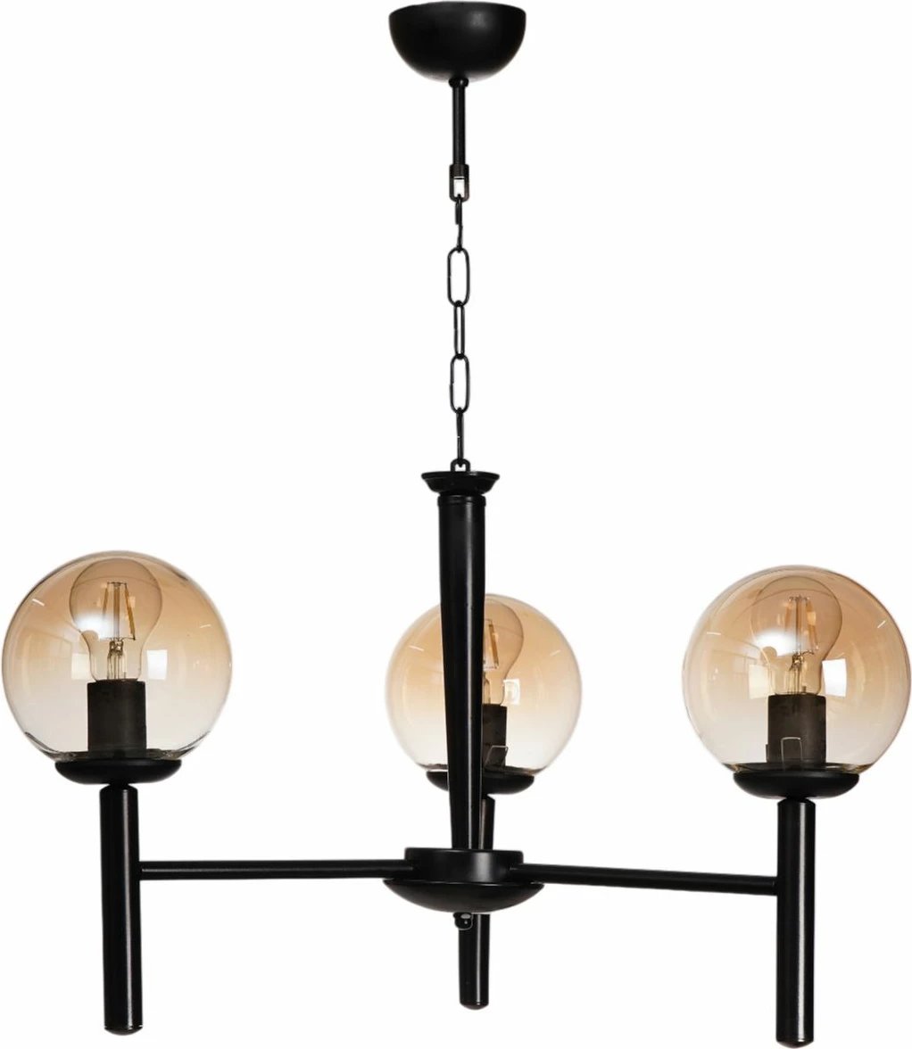 Llambë tavani Opviq, 8979-3, ngjyrë mjaltë dhe e zezë