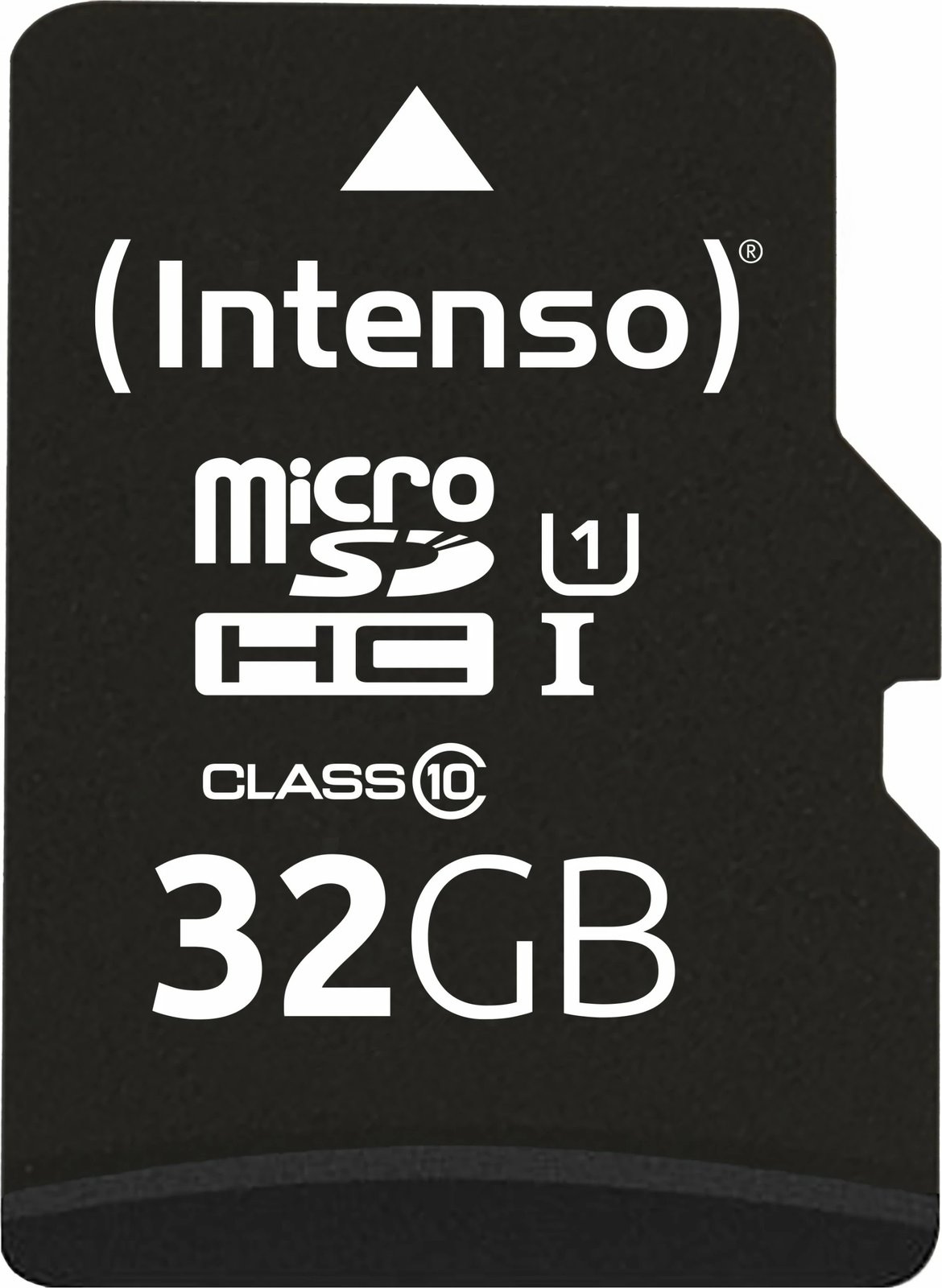 Kartelë MicroSD Intenso 3424480, 32 GB, Class 10, UHS-I, e zezë