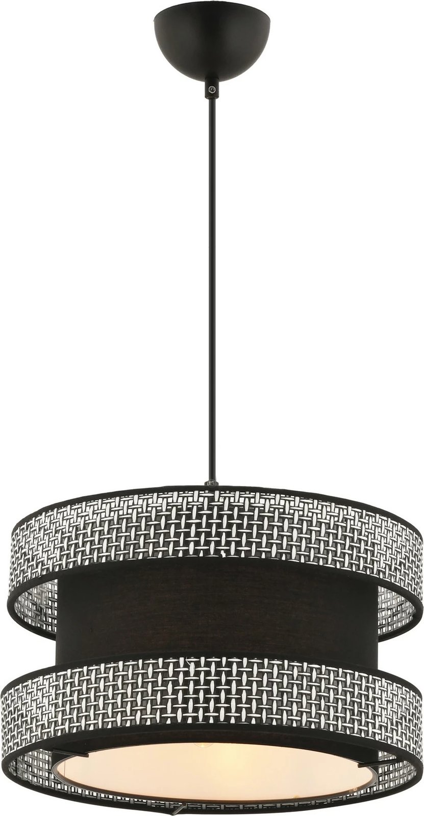 Llambë tavani Opviq, Halo, gri, e zezë