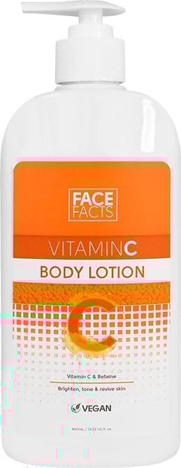 Face Facts Vitamin C Body Lotion - Brighten - 400ml