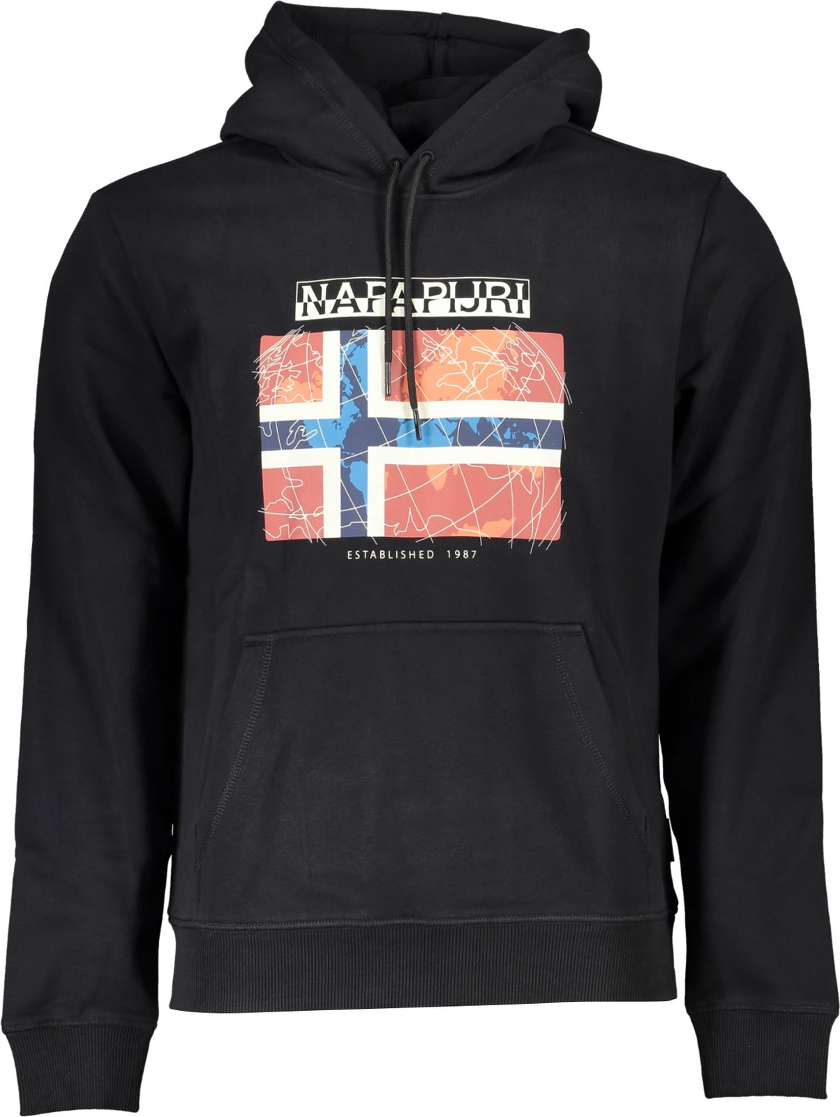 Duks për meshkuj Napapijri, i zi