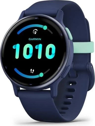 Smartwatch Garmin Vivoactive 5, 1.2" AMOLED, GPS, Blu