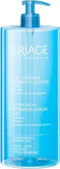 Xhel dermatologjik URIAGE Surgras unisex 1000ml