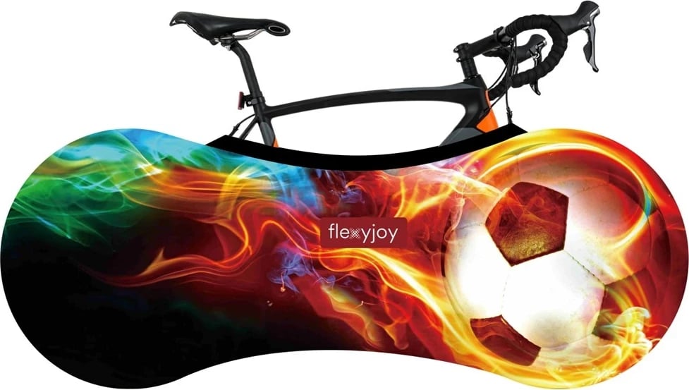 Mbështjellës biçiklete Flexyjoy FJB720, Futboll, Multikolor