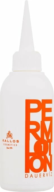 Lëng për ondulim flokësh për femra Kallos Cosmetics 1, 75ml