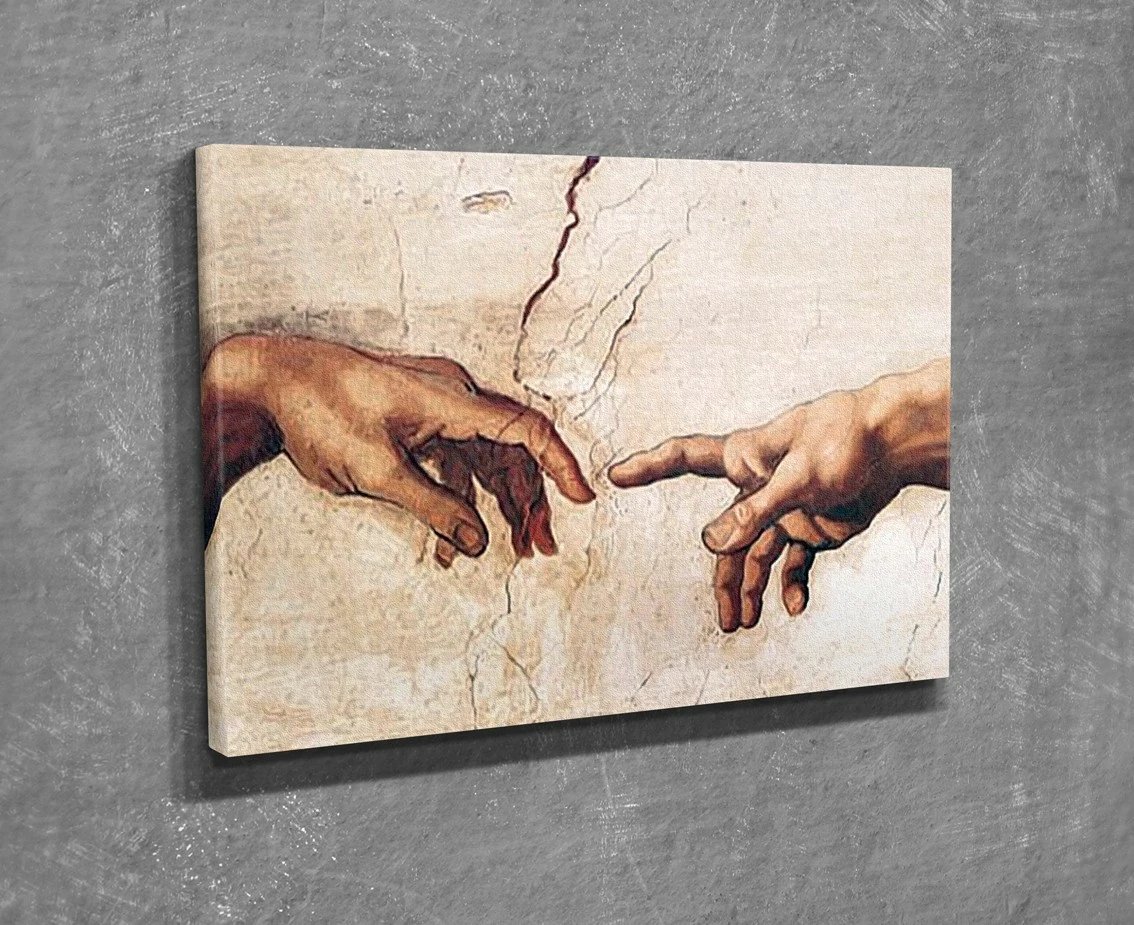 Pikturë dekorative në kanavacë, Wallity, DC314, 30x40cm