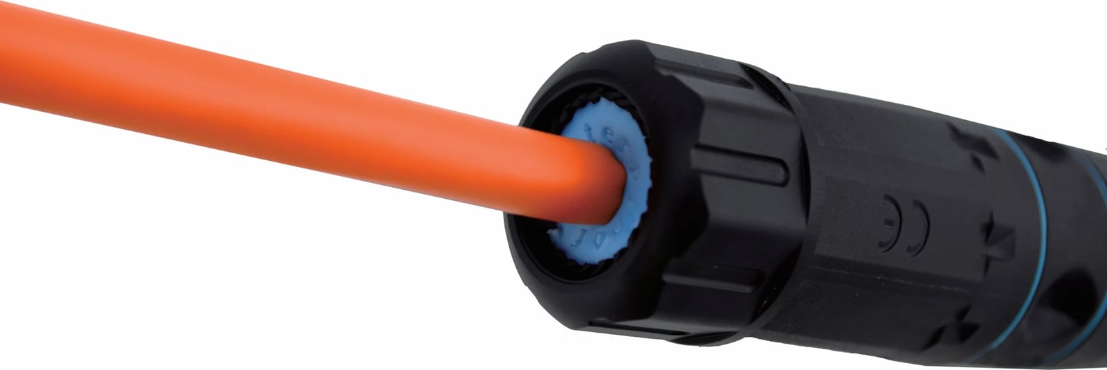 Coupler rrjeti Equip Cat.6A RJ45, i jashtëm, IP68, zi, kaltër