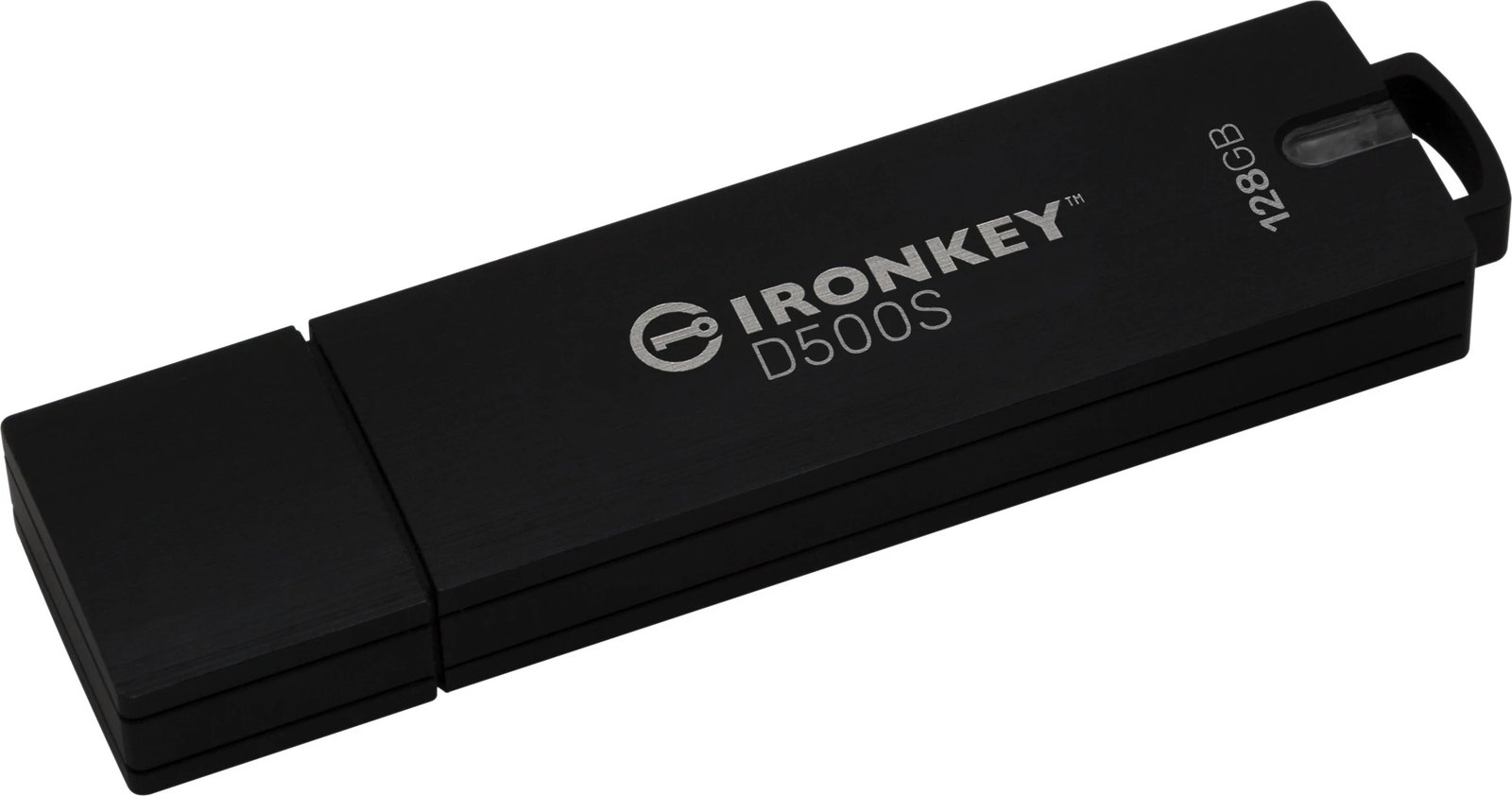 USB Kingston IronKey D500S 128GB, USB 3.2, i zi